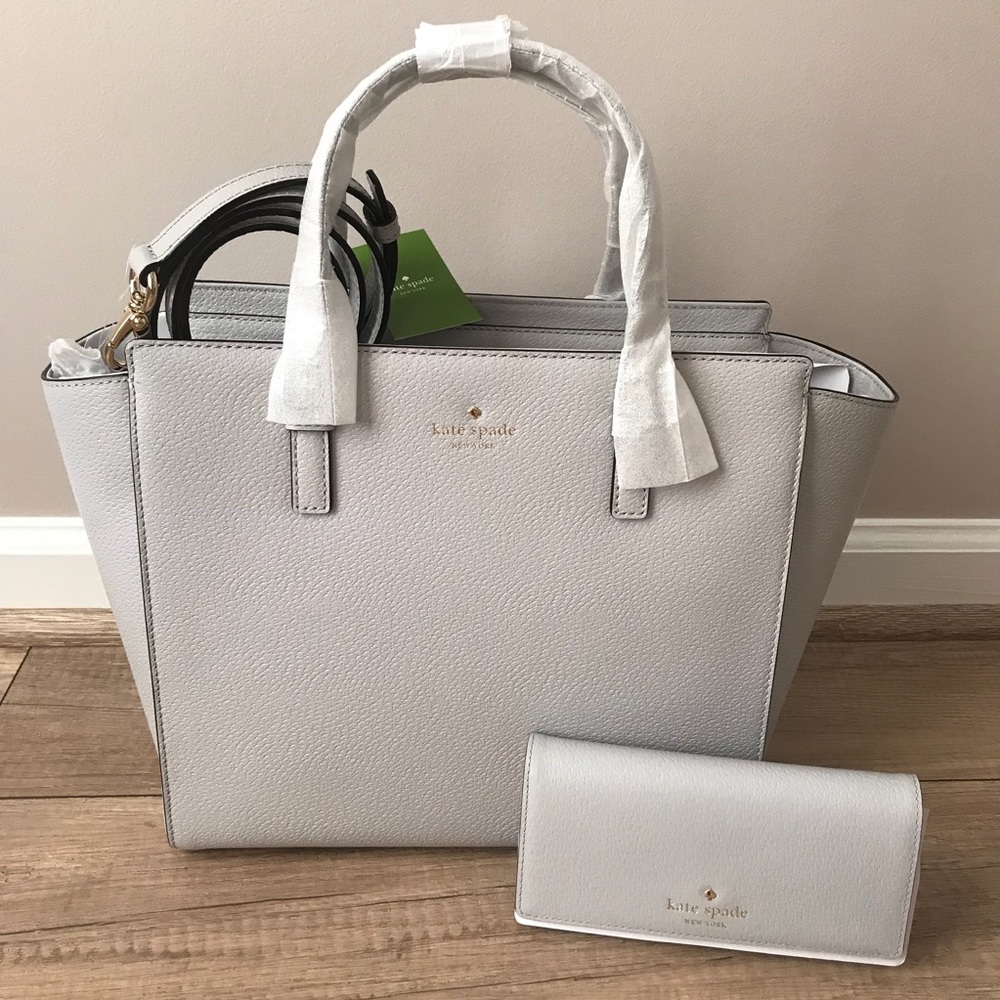 ❌SOLD M❌ NWT Kate Spade Bag & Wallet Set ♠️ - Picture 1 of 7